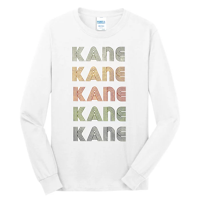 Love Heart Kane Grungevintage Style Black Kane Tall Long Sleeve T-Shirt