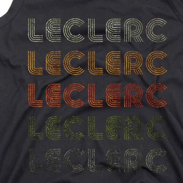 Love Heart Leclerc Grunge Style Black Leclerc Tank Top