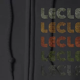 Love Heart Leclerc Grunge Style Black Leclerc Full Zip Hoodie