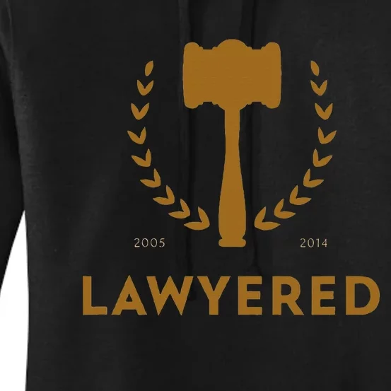 Lawyered Himym Women's Pullover Hoodie