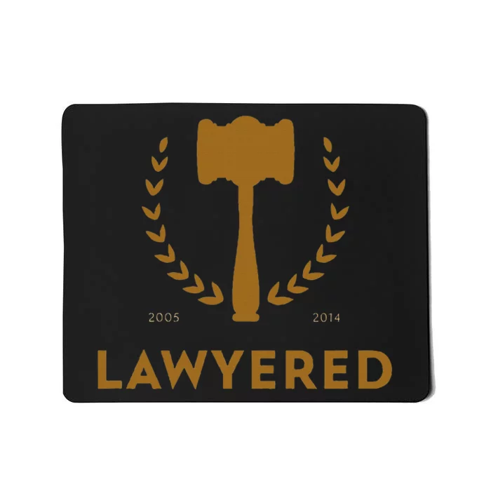 Lawyered Himym Mousepad