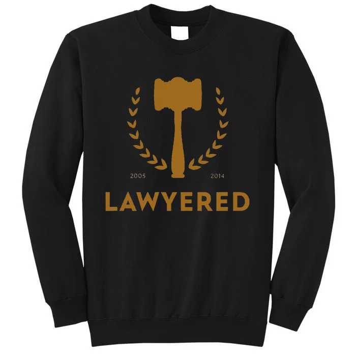 Lawyered Himym Tall Sweatshirt