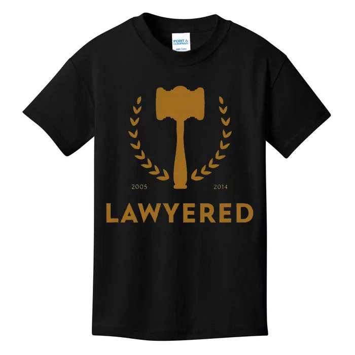 Lawyered Himym Kids T-Shirt