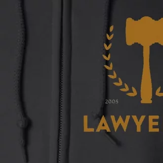 Lawyered Himym Full Zip Hoodie