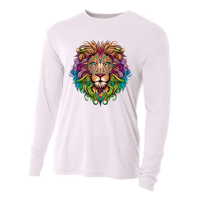 Lion Head Cooling Performance Long Sleeve Crew