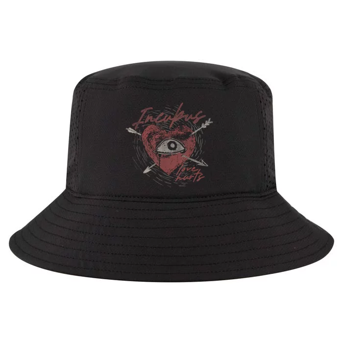 Love Hurts Cool Comfort Performance Bucket Hat