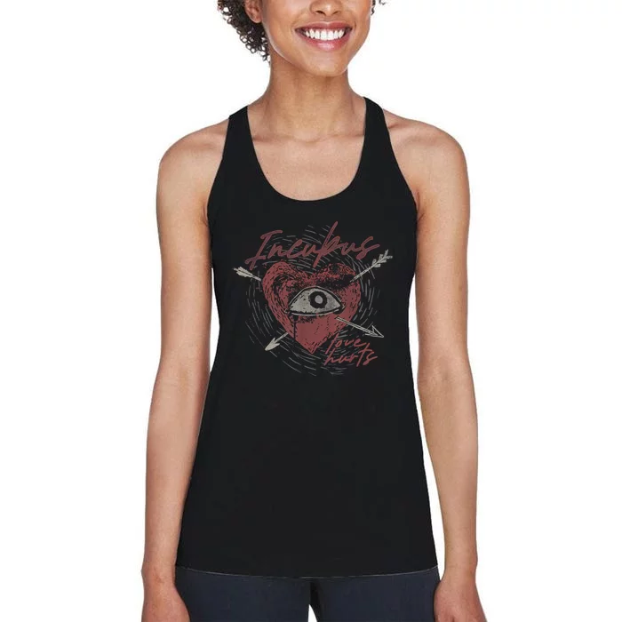 Love Hurts Women's Racerback Tank