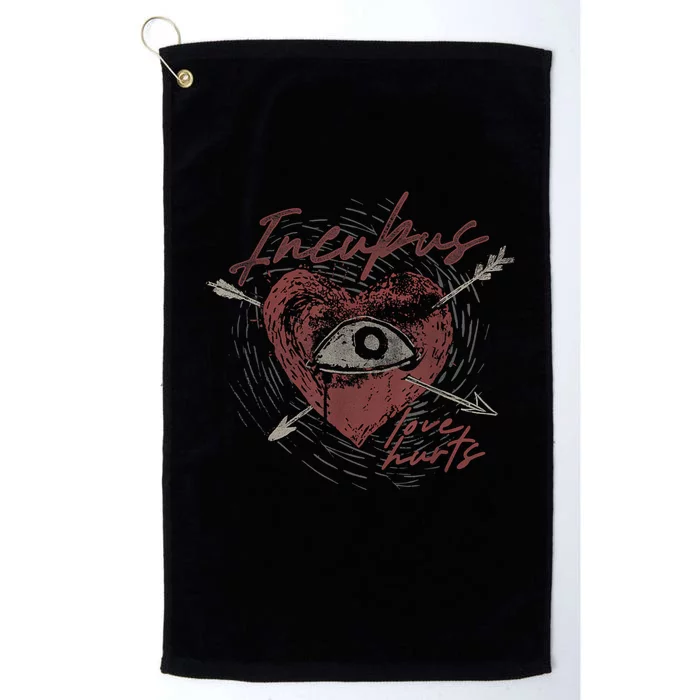 Love Hurts Platinum Collection Golf Towel