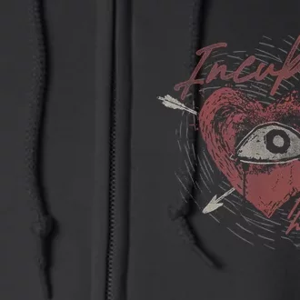 Love Hurts Full Zip Hoodie