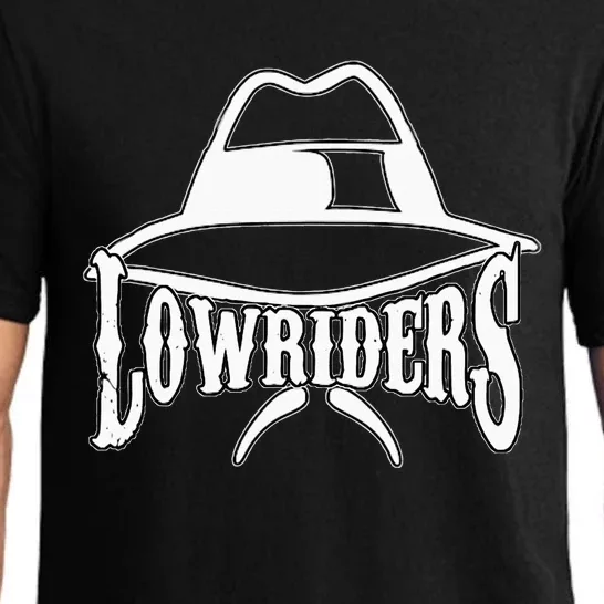 Lowrider Hat La Chicano Cholo Los Angeles Low Rider Pajama Set