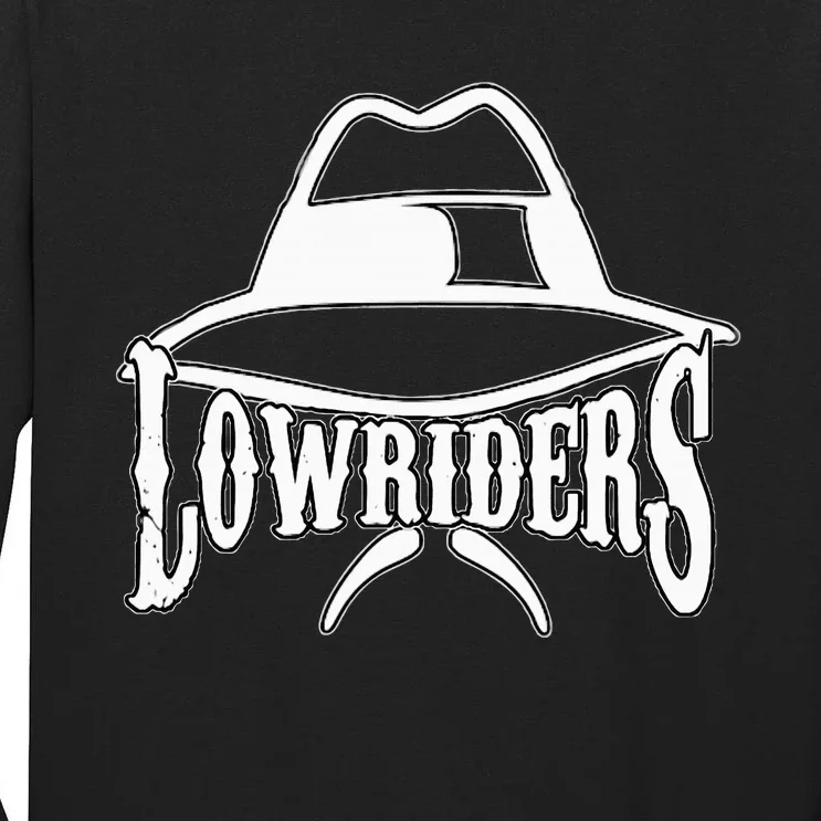 Lowrider Hat La Chicano Cholo Los Angeles Low Rider Tall Long Sleeve T-Shirt