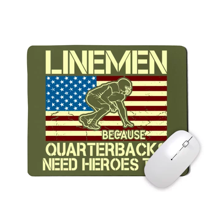 Linemen Heroes Mousepad