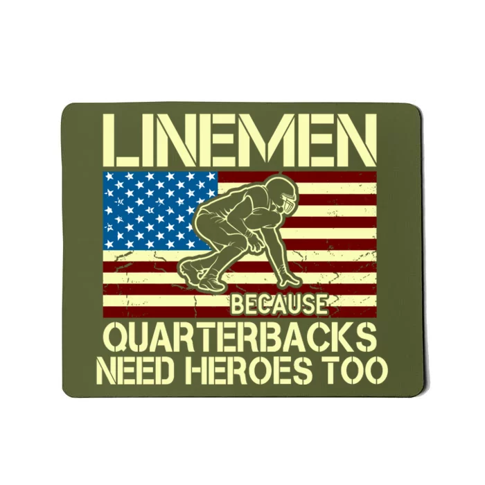 Linemen Heroes Mousepad