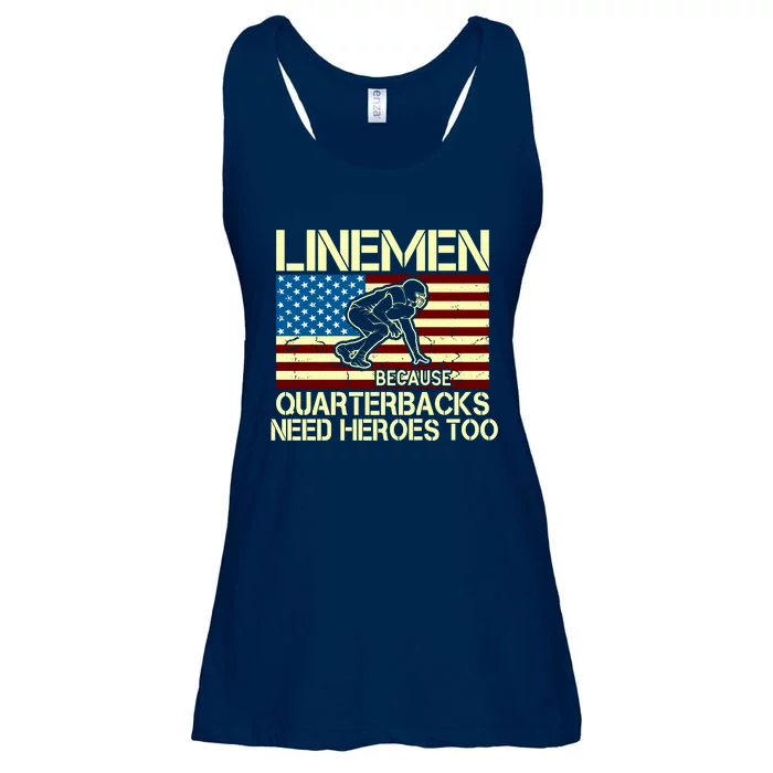 Linemen Heroes Ladies Essential Flowy Tank