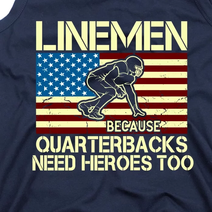 Linemen Heroes Tank Top