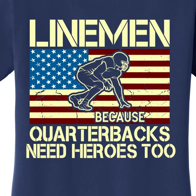 Linemen Heroes Women's T-Shirt