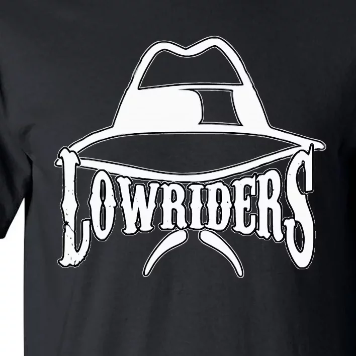 Lowrider Hat La Chicano Cholo Los Angeles Low Rider Tall T-Shirt