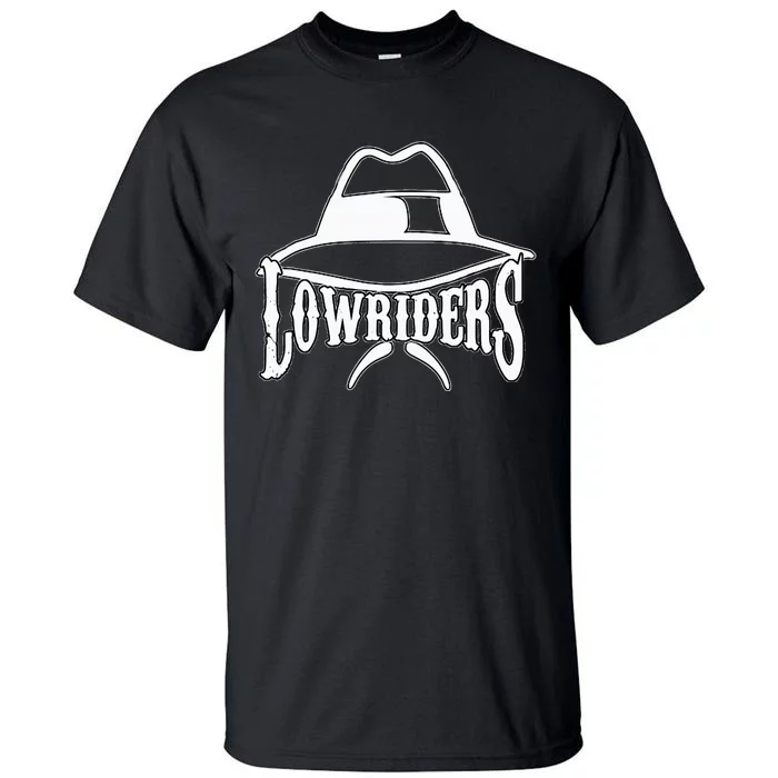 Lowrider Hat La Chicano Cholo Los Angeles Low Rider Tall T-Shirt