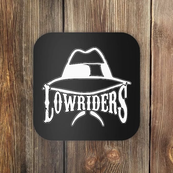 Lowrider Hat La Chicano Cholo Los Angeles Low Rider Coaster