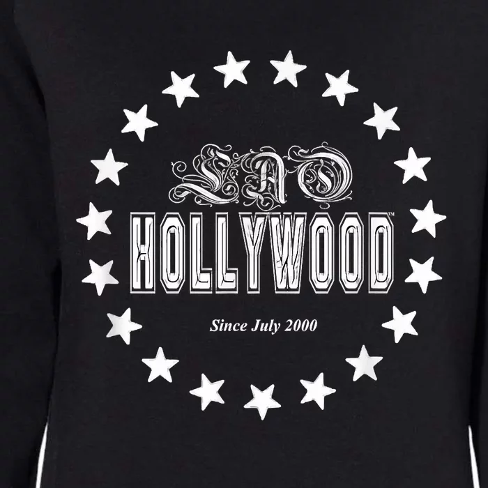 Lao Hollywood Womens California Wash Sweatshirt