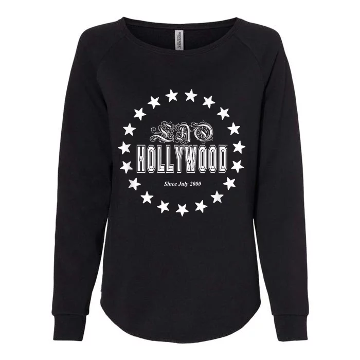 Lao Hollywood Womens California Wash Sweatshirt