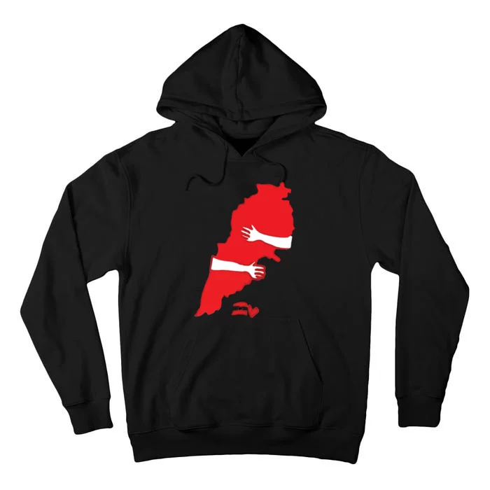 Lebanese Hug Tall Hoodie