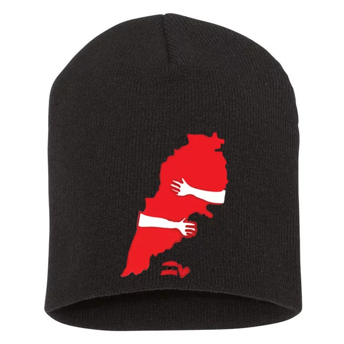 Lebanese Hug Short Acrylic Beanie