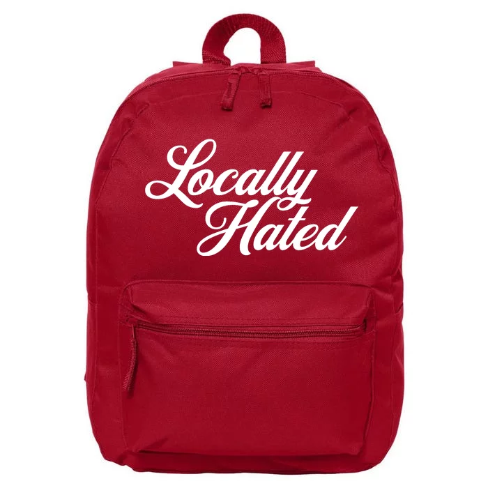 Locally Hated 16 in Basic Backpack