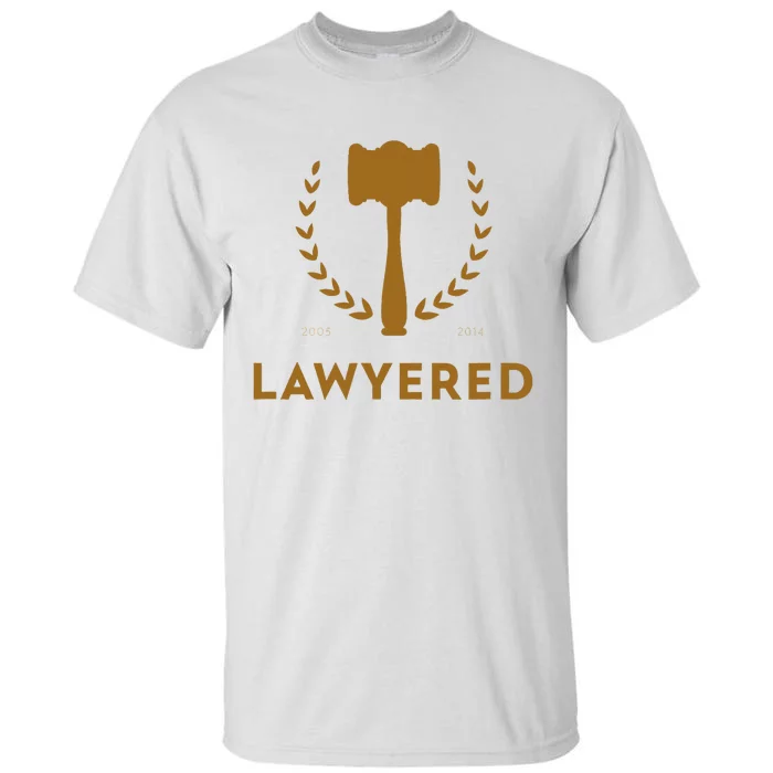 Lawyered Himym Tall T-Shirt