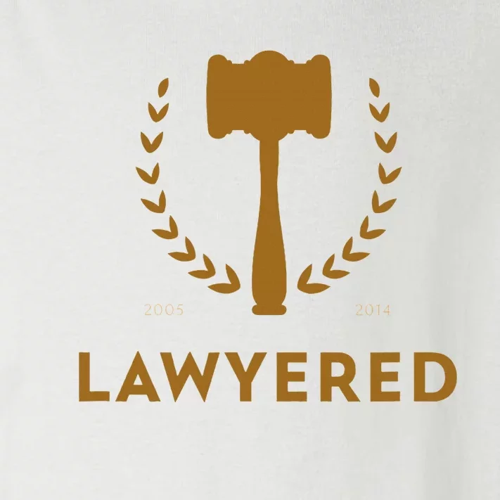 Lawyered Himym Toddler Long Sleeve Shirt