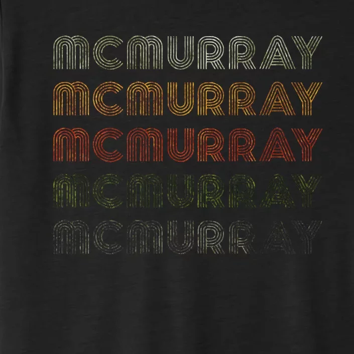 Love Heart Mcmurray Grunge Vintage Style Black Mcmurray ChromaSoft Performance T-Shirt