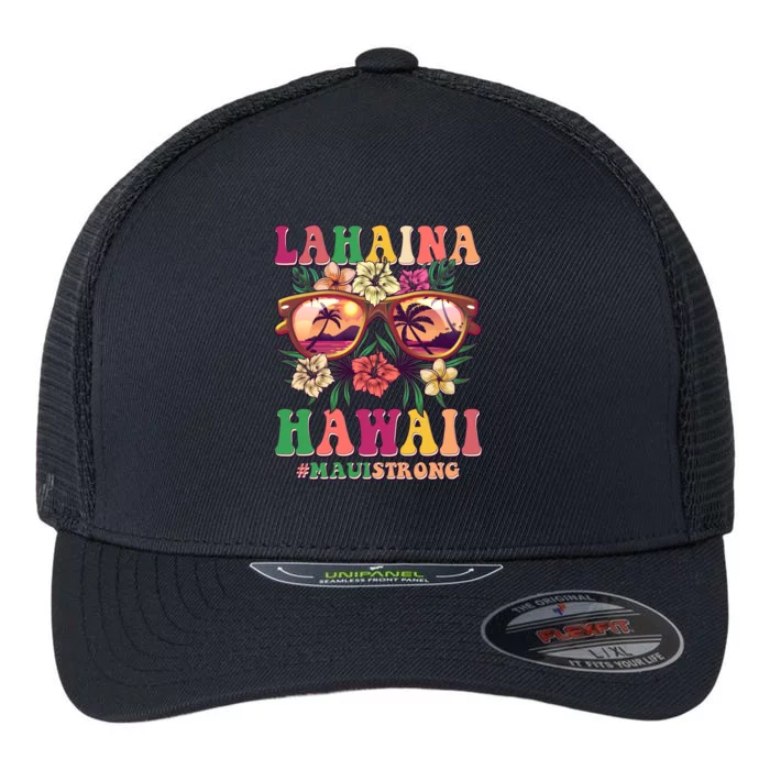 Lahaina Hawaii #Maui Strong Flexfit Unipanel Trucker Cap