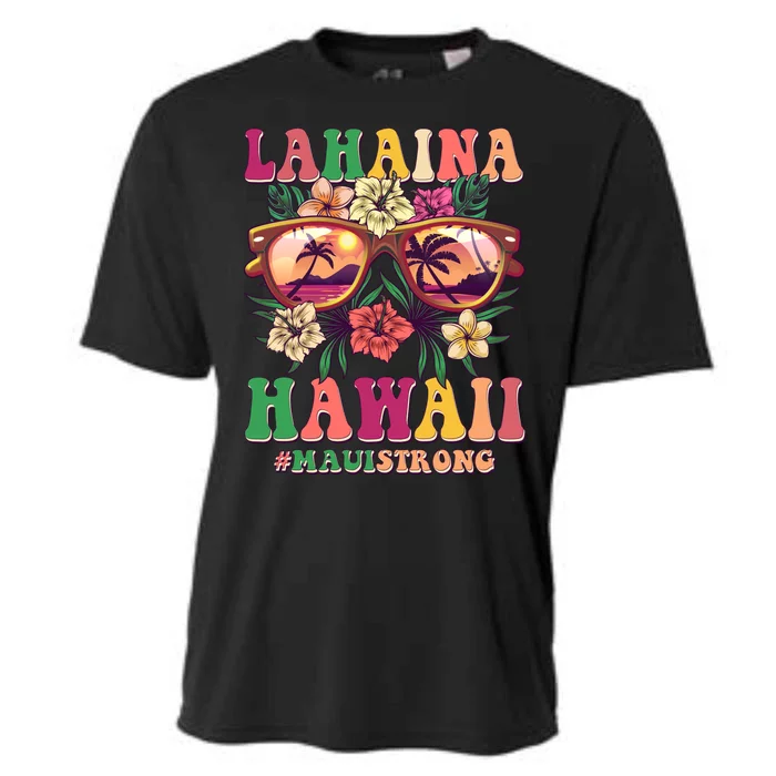 Lahaina Hawaii #Maui Strong Cooling Performance Crew T-Shirt