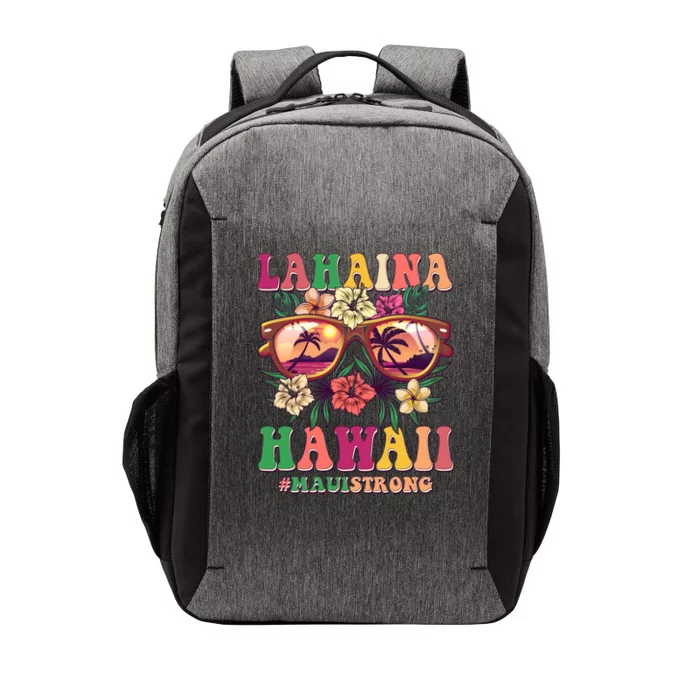 Lahaina Hawaii #Maui Strong Vector Backpack