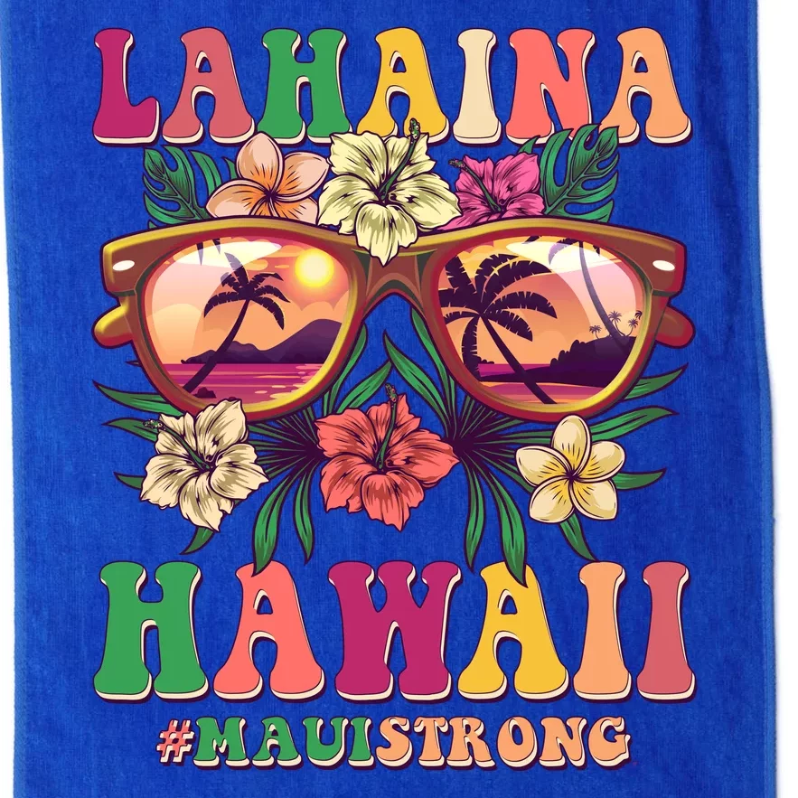 Lahaina Hawaii #Maui Strong Platinum Collection Golf Towel