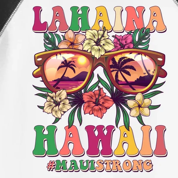 Lahaina Hawaii #Maui Strong Toddler Fine Jersey T-Shirt