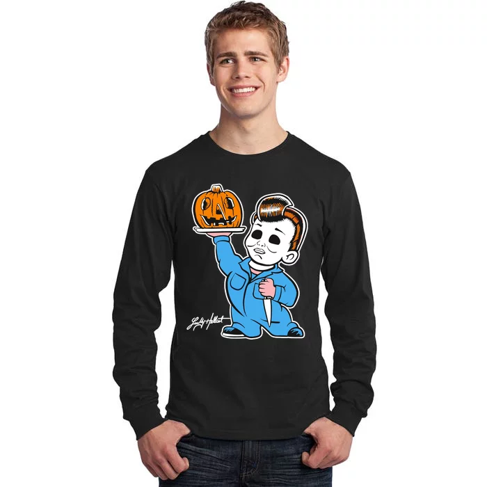 Lucky Hellcat Michael Big Boy Tall Long Sleeve T-Shirt