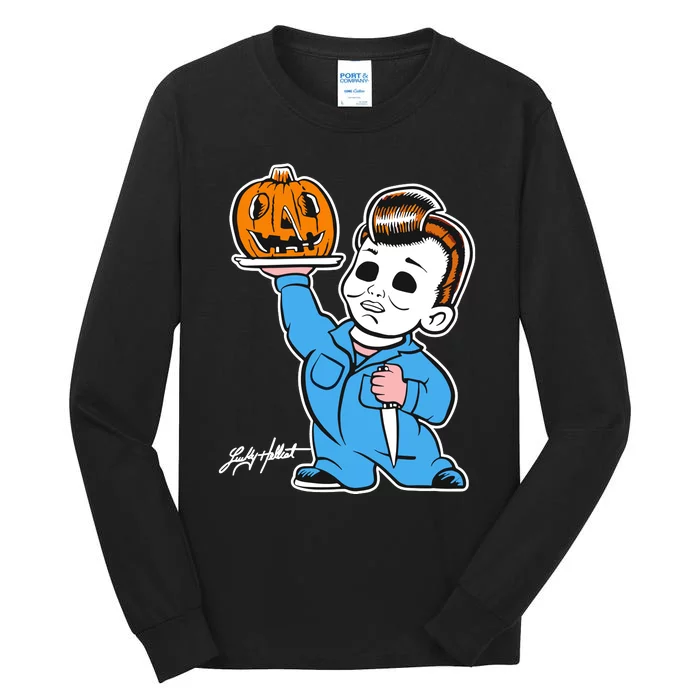 Lucky Hellcat Michael Big Boy Tall Long Sleeve T-Shirt