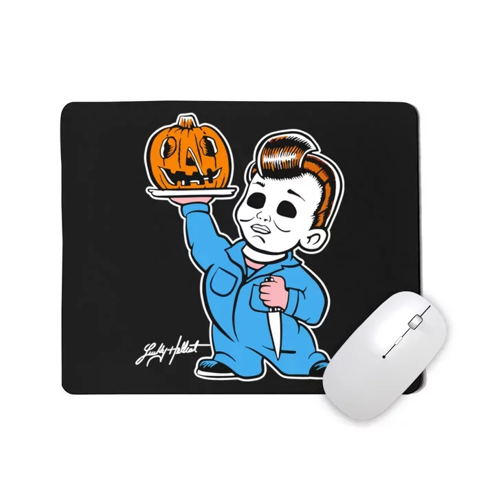 Lucky Hellcat Michael Big Boy Mousepad