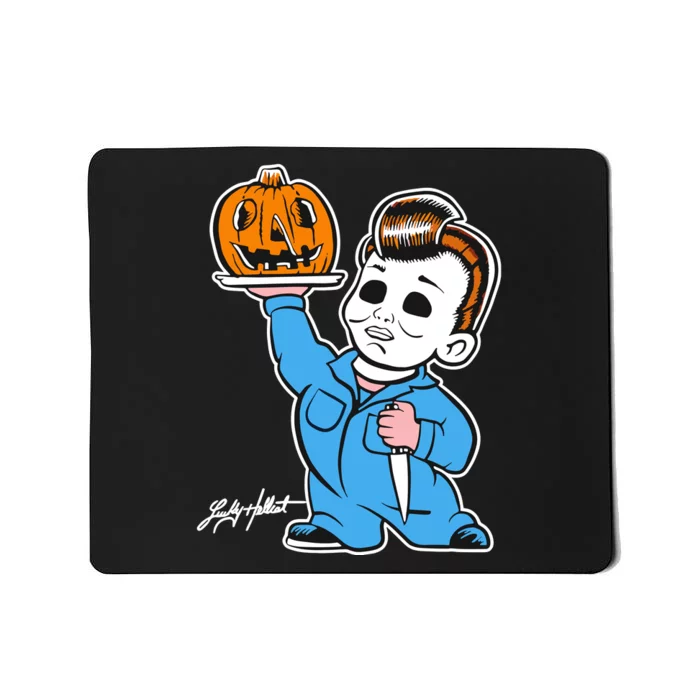 Lucky Hellcat Michael Big Boy Mousepad