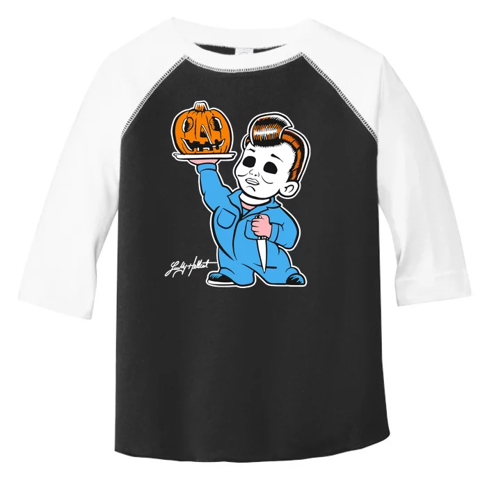 Lucky Hellcat Michael Big Boy Toddler Fine Jersey T-Shirt