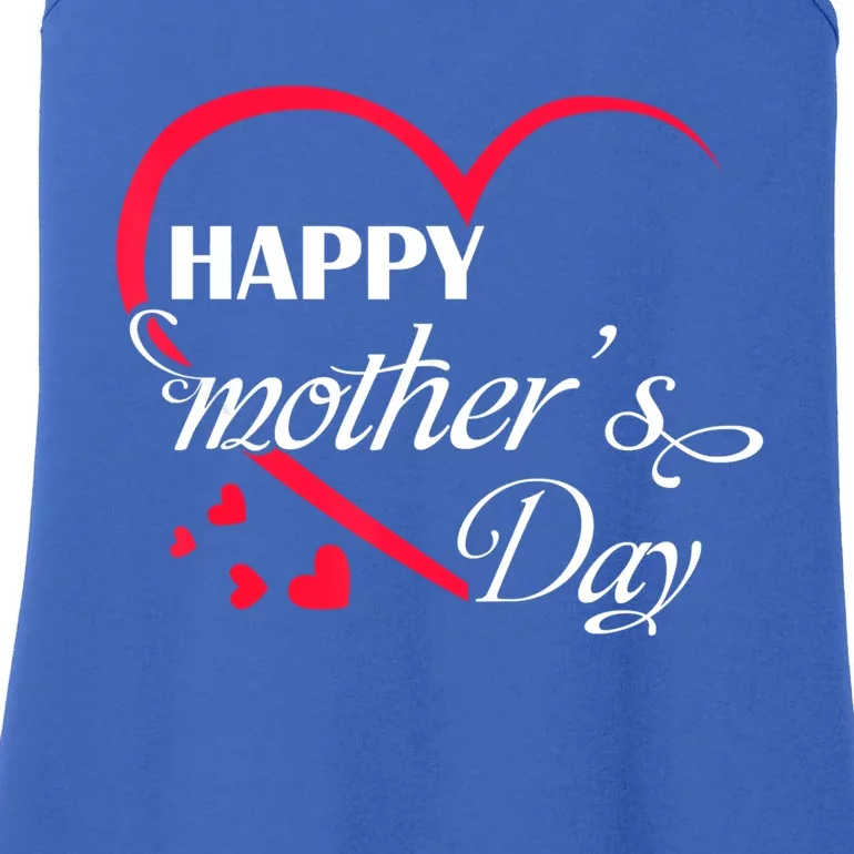 Love Happy Mother Day Great Gift Ladies Essential Tank