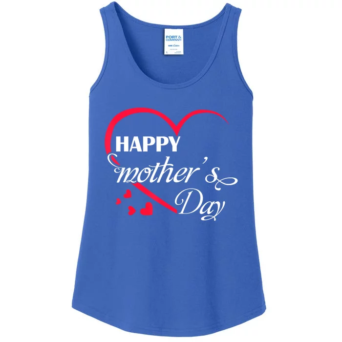 Love Happy Mother Day Great Gift Ladies Essential Tank