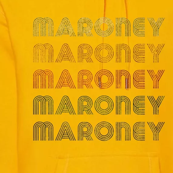 Love Heart Maroney Grunge Premium Hoodie