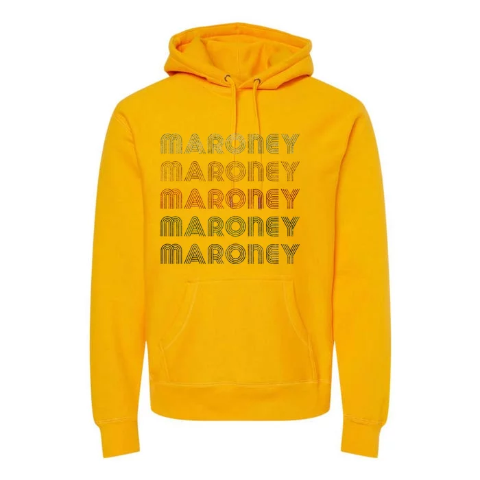 Love Heart Maroney Grunge Premium Hoodie