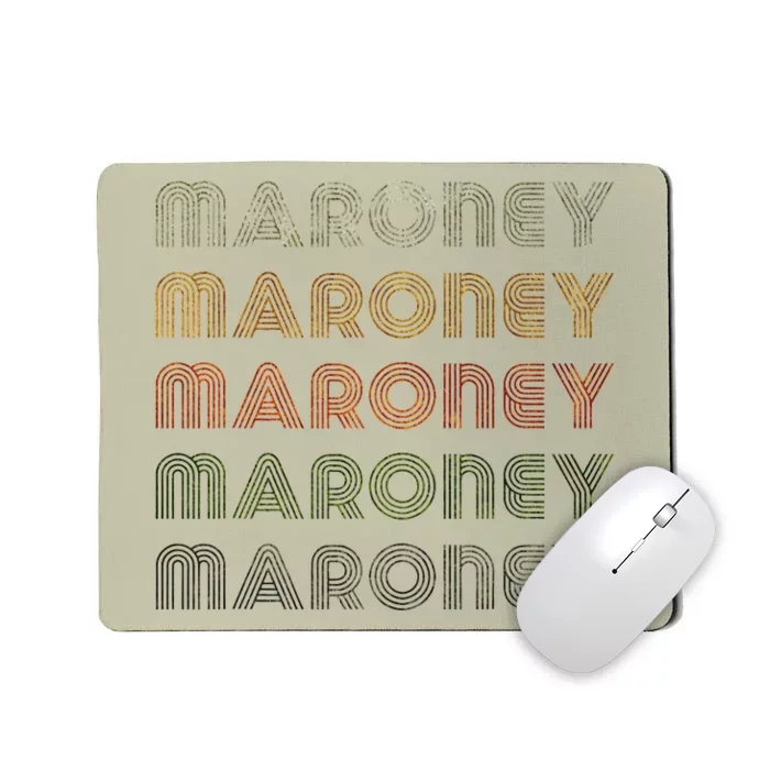 Love Heart Maroney Grunge Mousepad