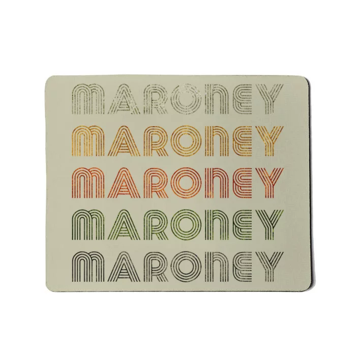 Love Heart Maroney Grunge Mousepad