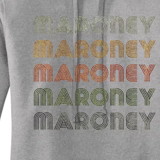 Love Heart Maroney Grunge Women's Pullover Hoodie