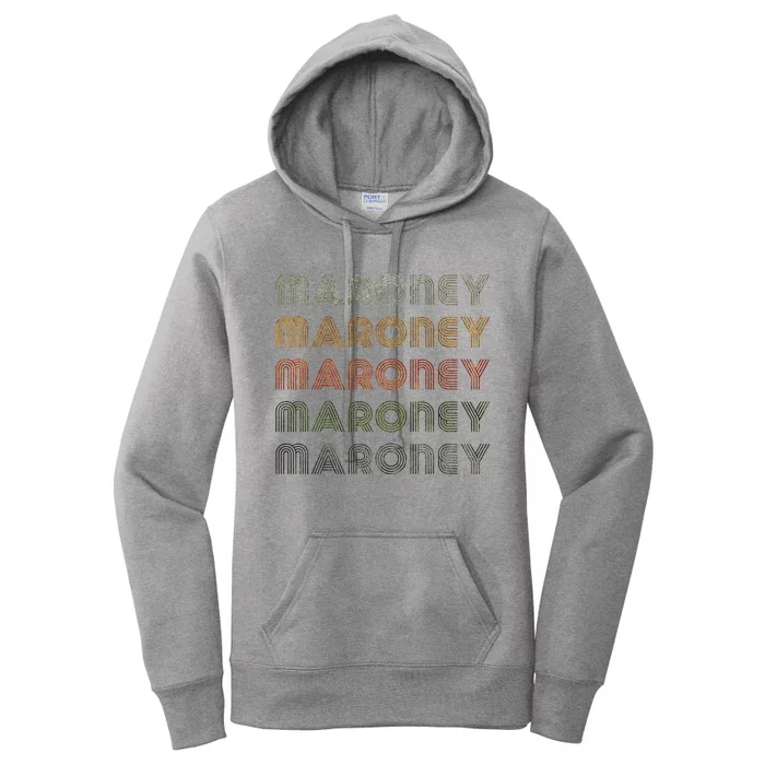 Love Heart Maroney Grunge Women's Pullover Hoodie