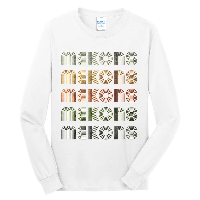 Love Heart Mekons Grunge Vintage Style Black Mekons Tall Long Sleeve T-Shirt